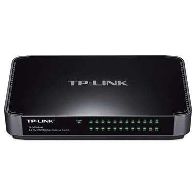 Tp Link Tl Sf1024m Switch 24x10100mbps